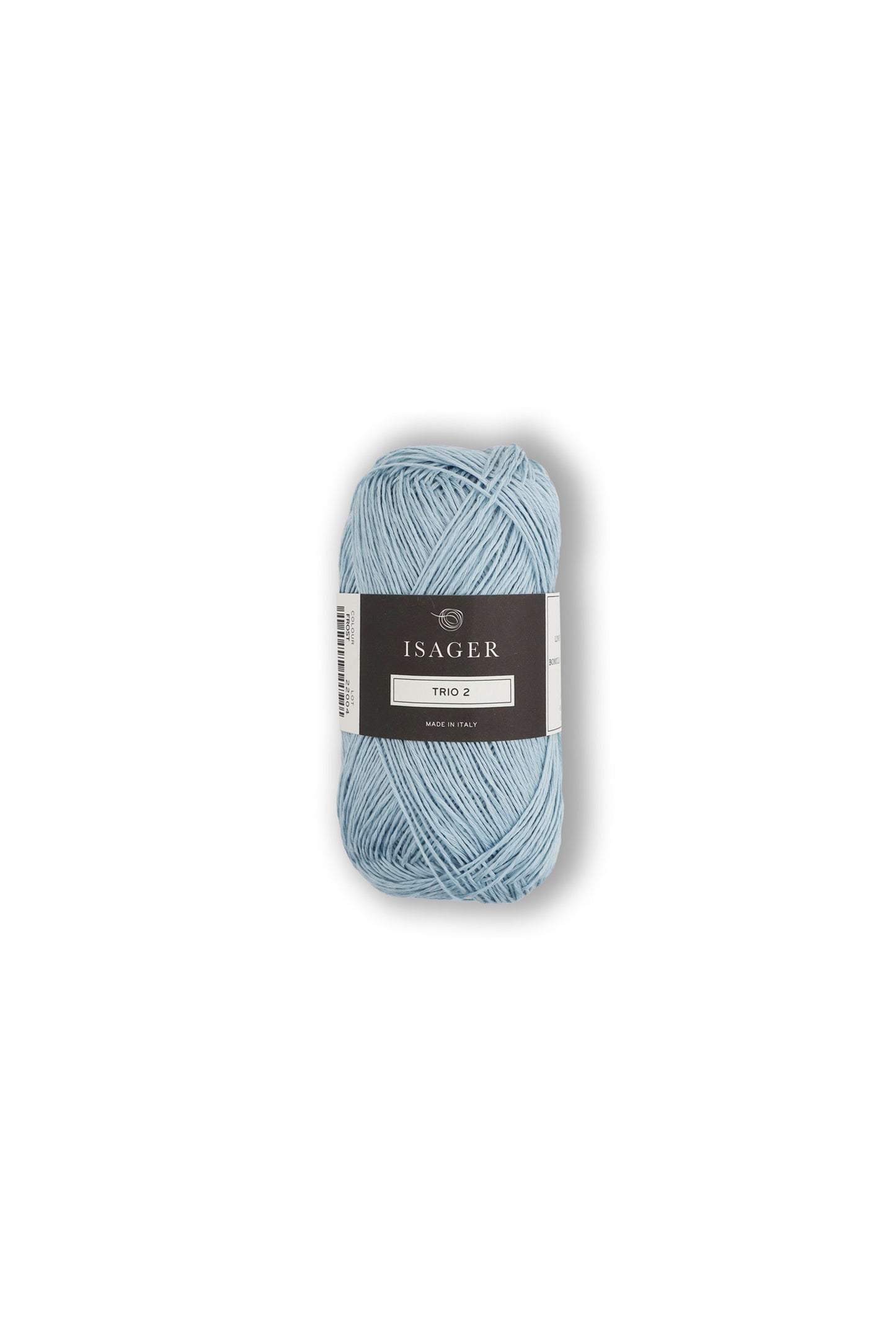 Isager Trio 2 – Fil léger d’été en lin, coton et lyocell