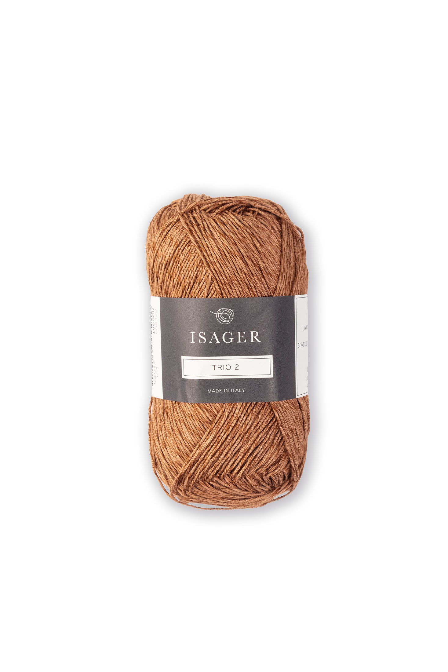 Isager Trio 2 – Fil léger d’été en lin, coton et lyocell
