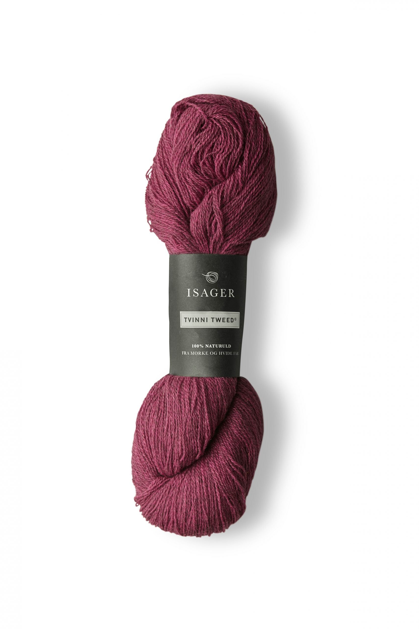 Isager Tvinni - Laine mérinos fine de très haute qualité
