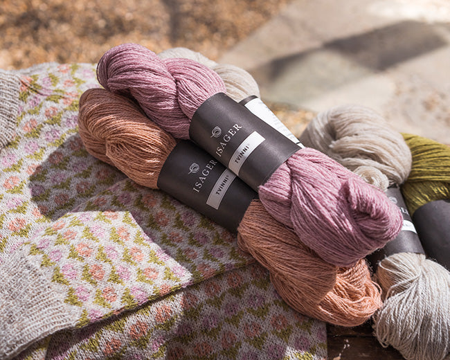 Isager Tvinni - Laine mérinos fine de très haute qualité