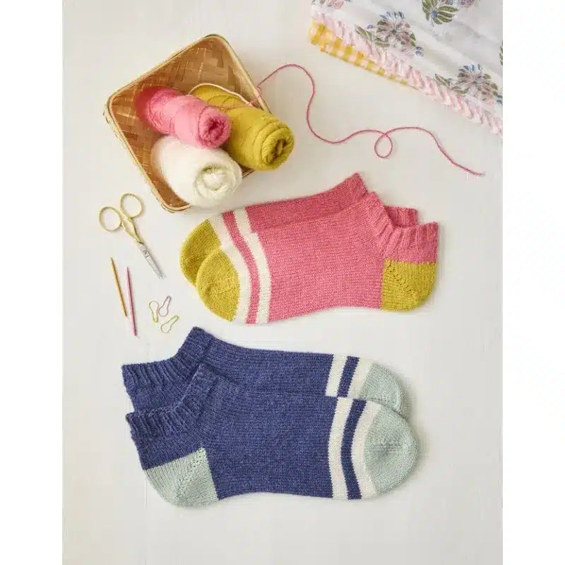 Guide expert chaussettes au tricot de Noémie Jelly @you.knit.to.learn