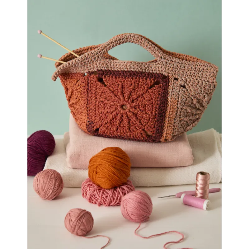 Accessoires en Granny Square - 17 modèles