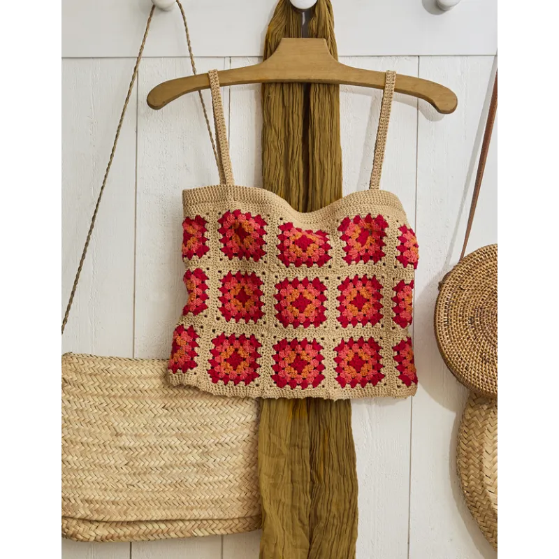 Accessoires en Granny Square - 17 modèles