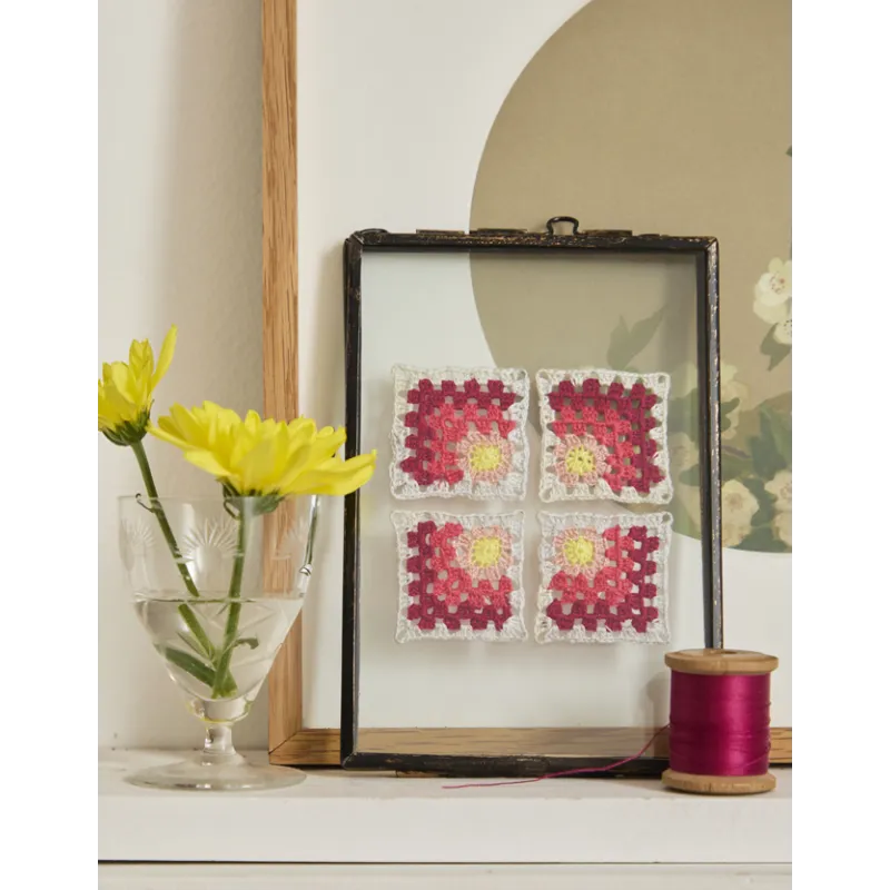 Accessoires en Granny Square - 17 modèles