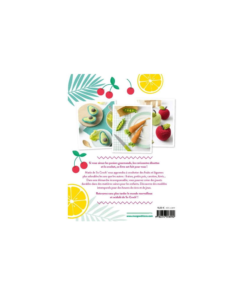 Adorable dînette - Atelier Crochet