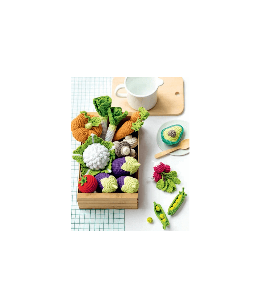 Adorable dînette - Atelier Crochet