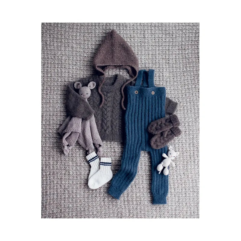 Adorable Layette au Tricot - 50 projets pour bébé de prématurés à 2 ans - KlompeLOMPE