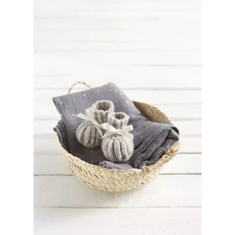 Adorables chaussons au tricot de Little French knits