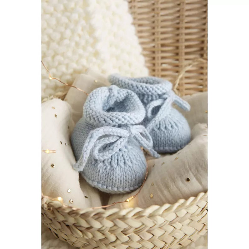 Adorables chaussons au tricot de Little French knits