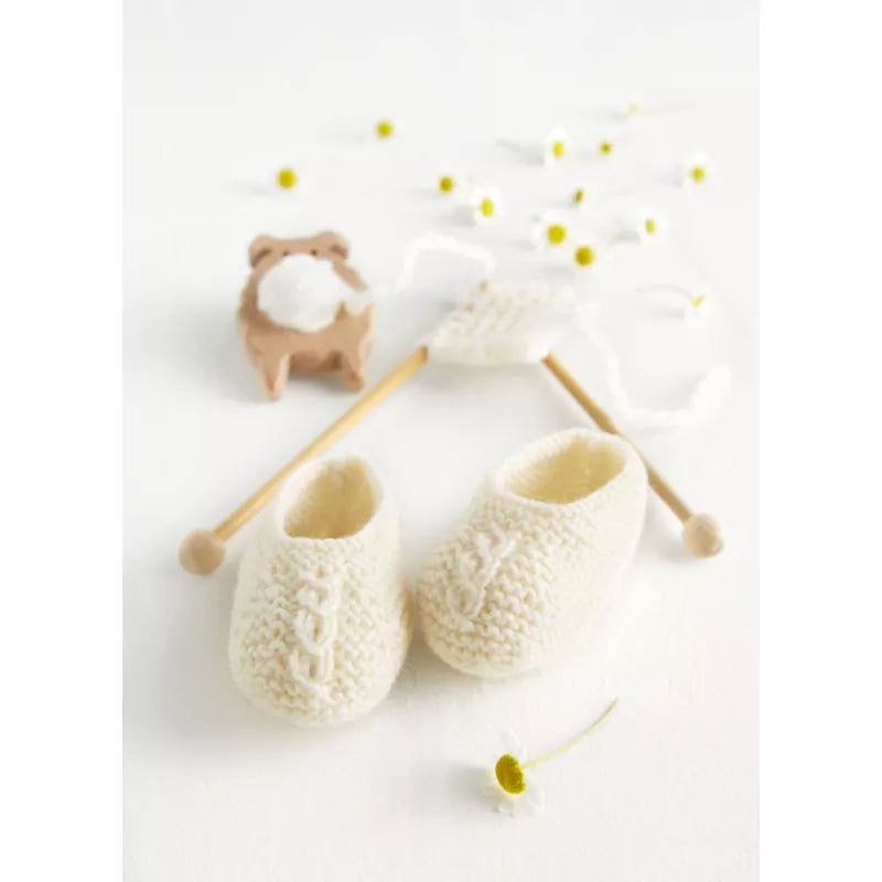 Adorables chaussons au tricot de Little French knits