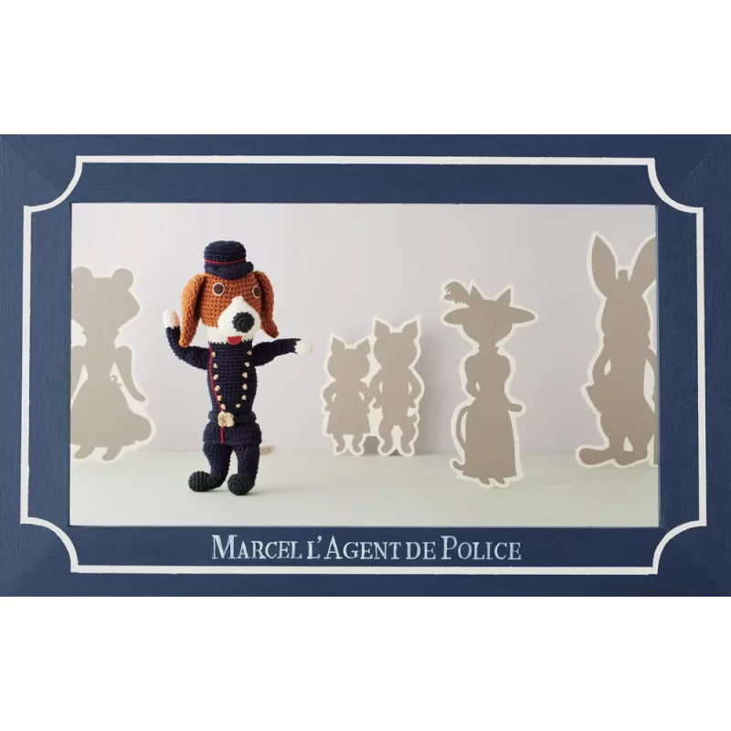 Au Pays Des Jimigurumi - Inspirés Du Paris Des Années 1900