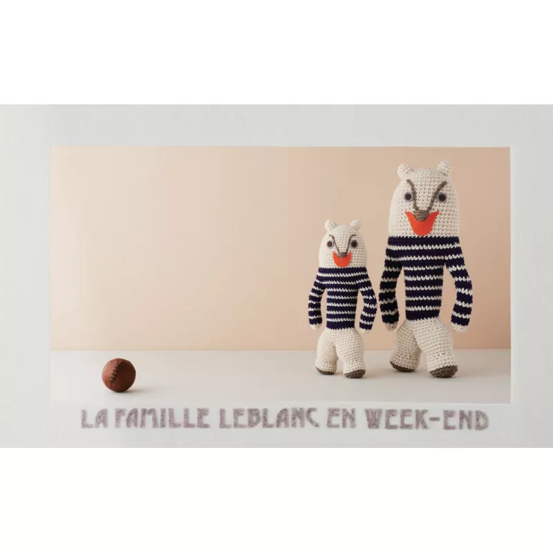 Au Pays Des Jimigurumi - Inspirés Du Paris Des Années 1900