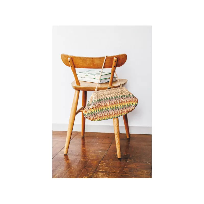 Chapeaux & accessoires en raphia crocheté : 30 modèles tendance de sacs et chapeaux d’été.