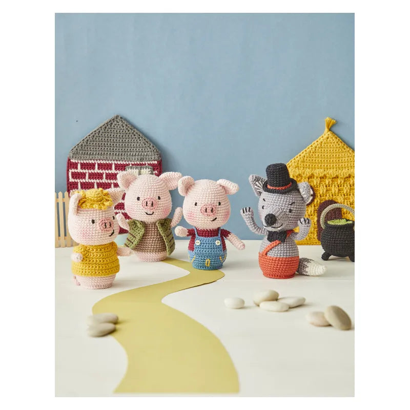 CONTES TRADITIONNELS AU CROCHET - 16 PERSONNAGES DE CONTES ILLUSTRES