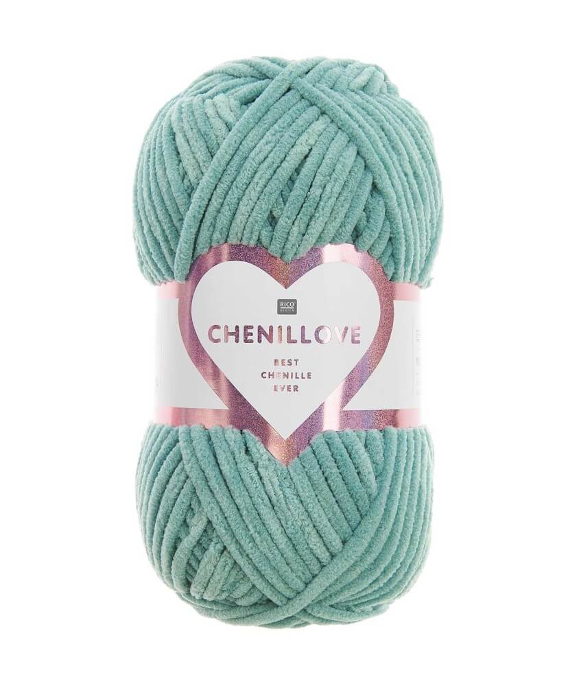 Rico Design Creative Chenillove – Fil Chenille Doux