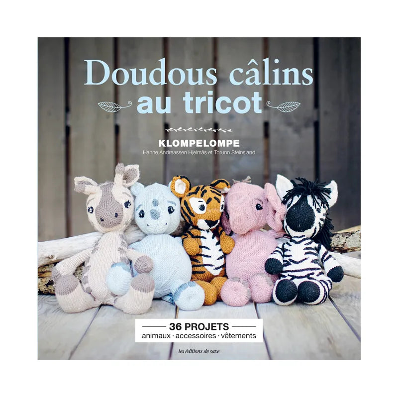 Doudous câlins au tricot – KlompeLOMPE