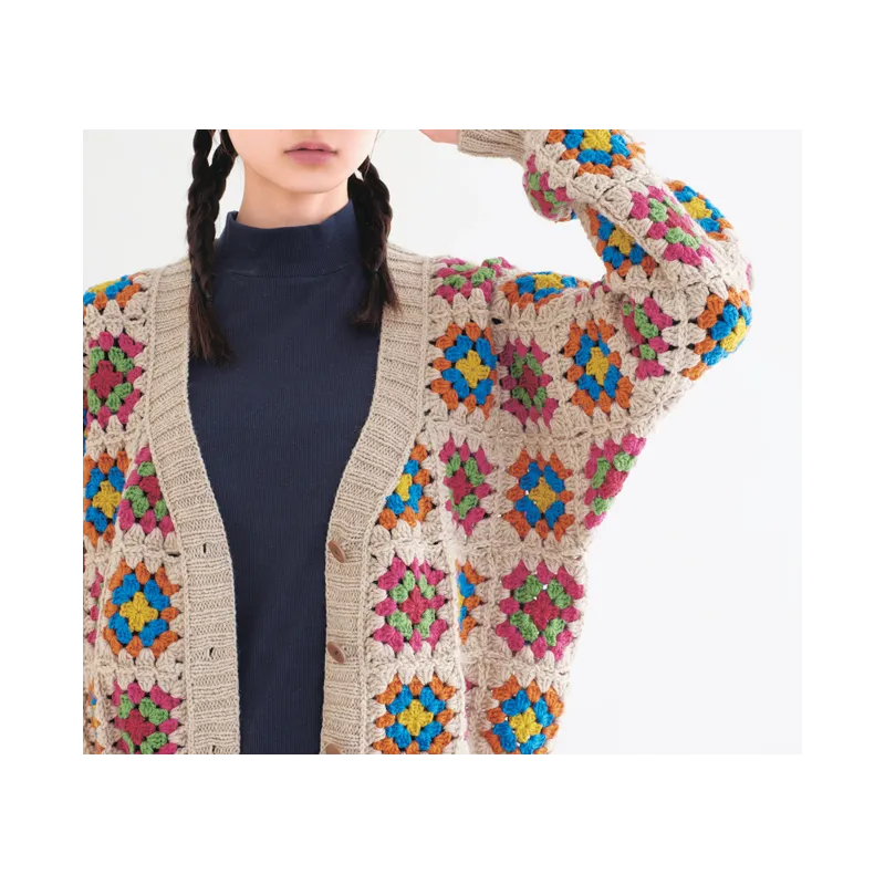 Dressing en Granny Square au crochet – Créez 10 vêtements originaux