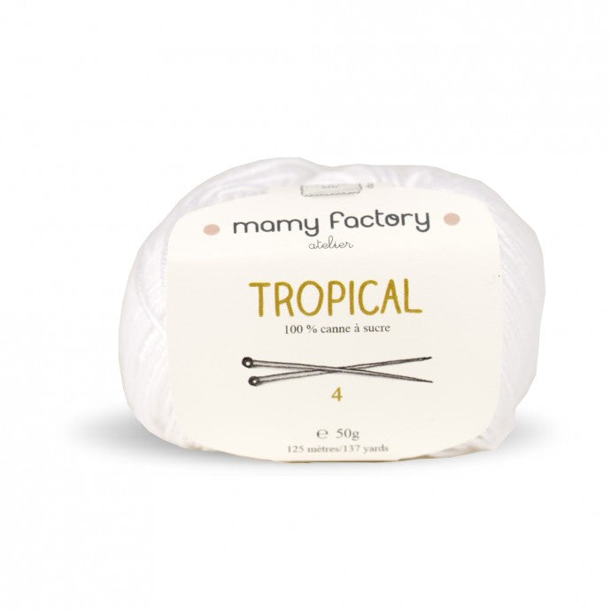 Fil Tropical – Laine vegan douce et soyeuse