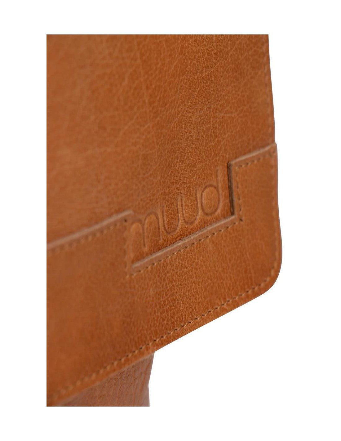 Sac à projets tricot Muud Arendal Whisky – Cuir véritable