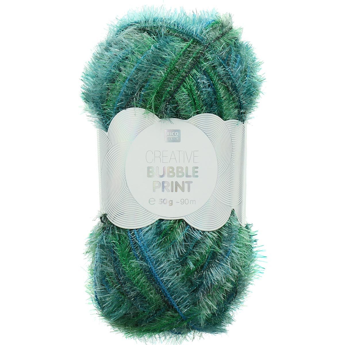 CREATIVE BUBBLE PRINT