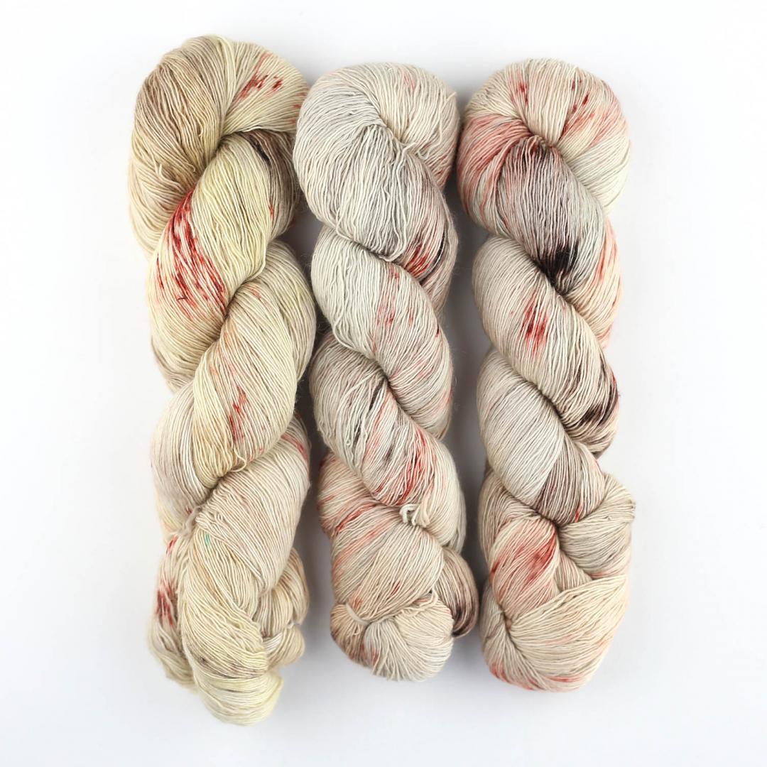 PROPER SOCK GRADIENT TEINT À LA MAIN - Lace