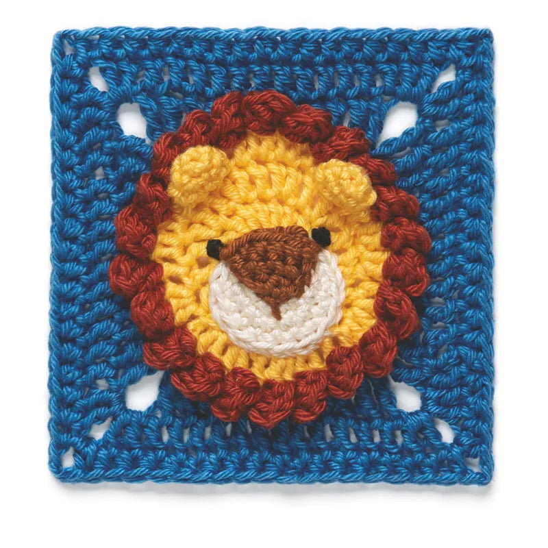 GRANNY SQUARES - 100 MOTIFS MODERNES A ASSEMBLER