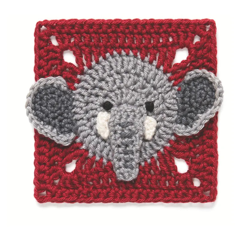 GRANNY SQUARES - 100 MOTIFS MODERNES A ASSEMBLER