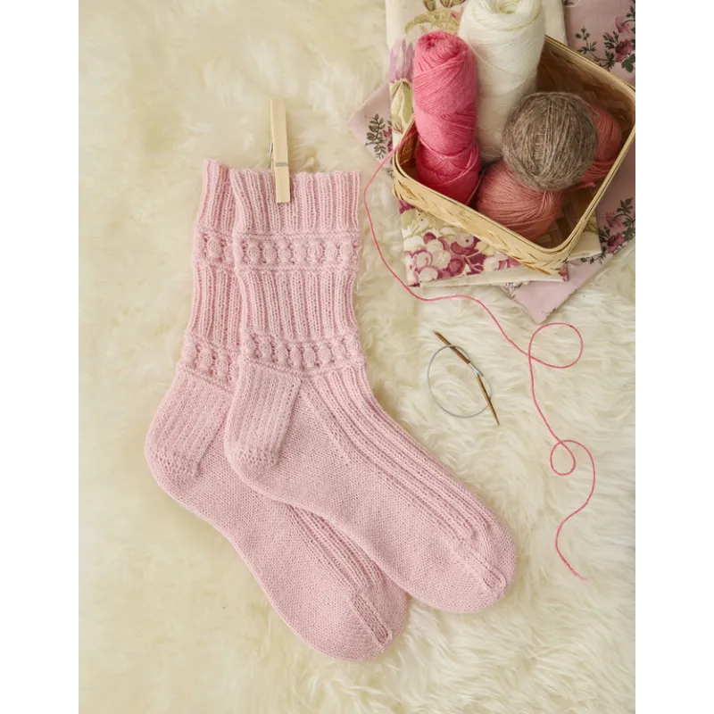 Guide expert chaussettes au tricot de Noémie Jelly @you.knit.to.learn