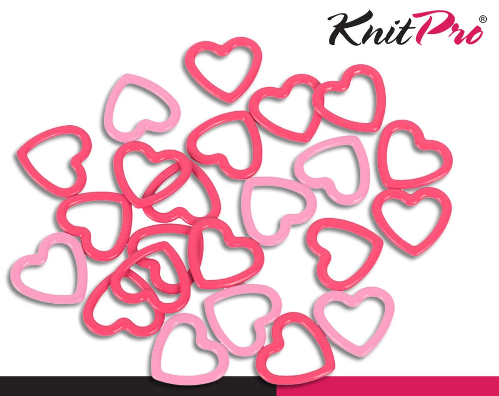 KnitPro Stitch Markers Amour