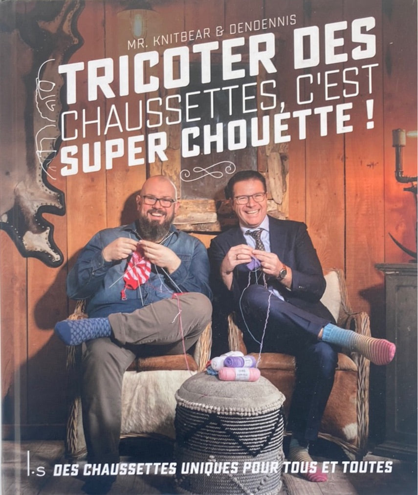 Tricoter des Chaussettes, c’est super chouette