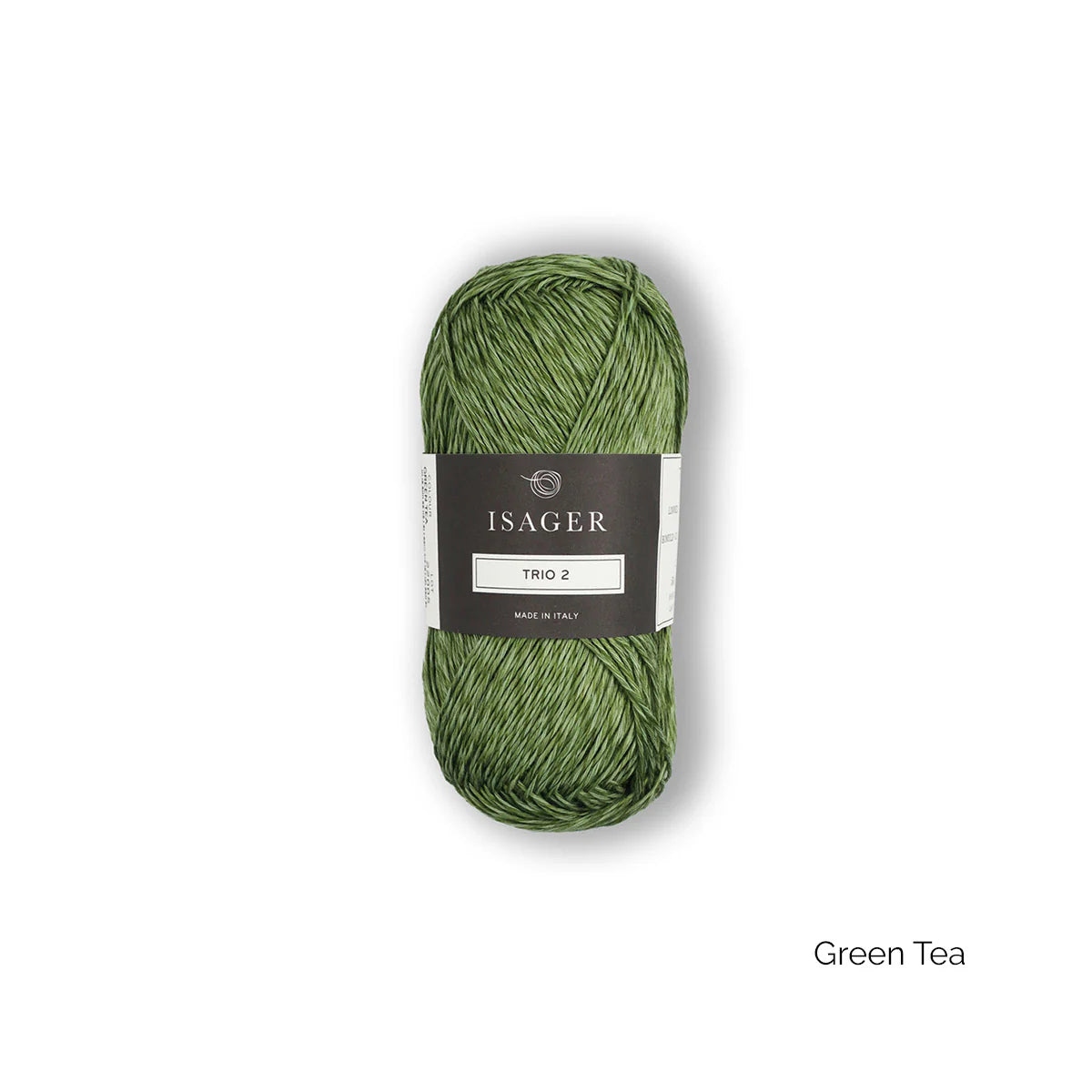 Isager Trio 2 – Fil léger d’été en lin, coton et lyocell