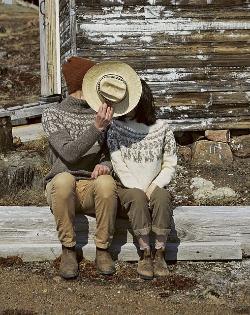 Le Tricot du Grand Froid par Weichien Chan