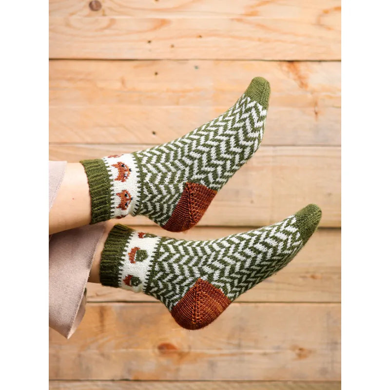 Le guide des chaussettes au tricot Jacquard de Lysandre Hourdin