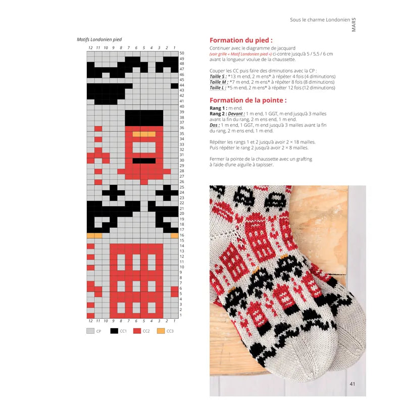 Le guide des chaussettes au tricot Jacquard de Lysandre Hourdin