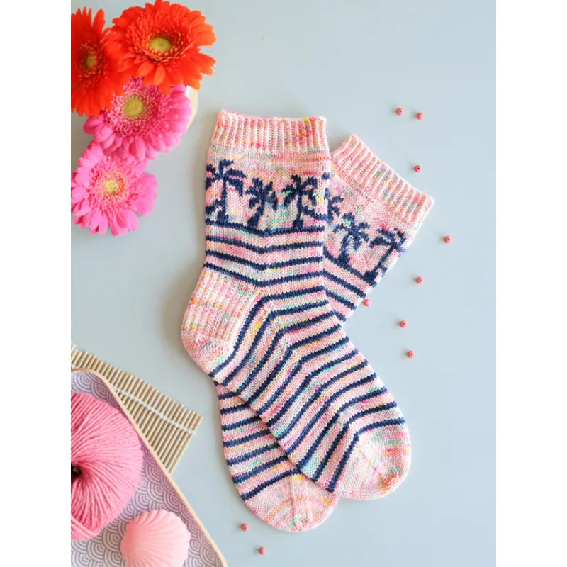 Le guide des chaussettes au tricot Jacquard de Lysandre Hourdin