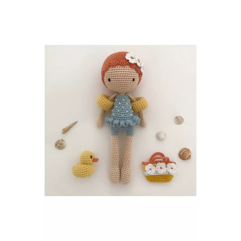 LES POUPEES DE LULU AU CROCHET - Lulu Compotine