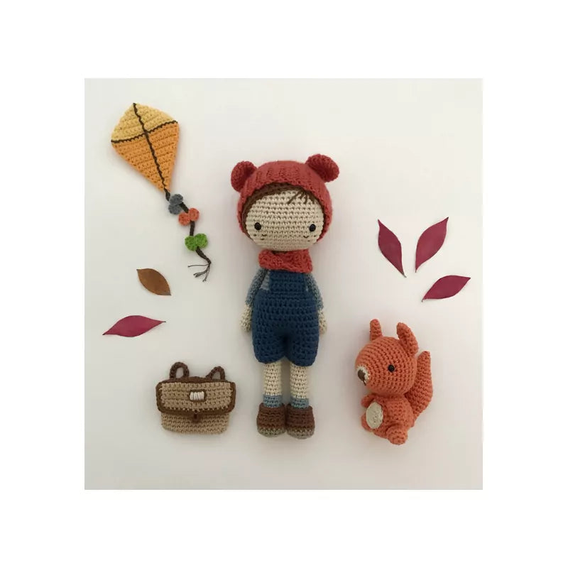 LES POUPEES DE LULU AU CROCHET - Lulu Compotine
