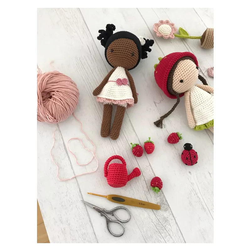 LES POUPEES DE LULU AU CROCHET - Lulu Compotine