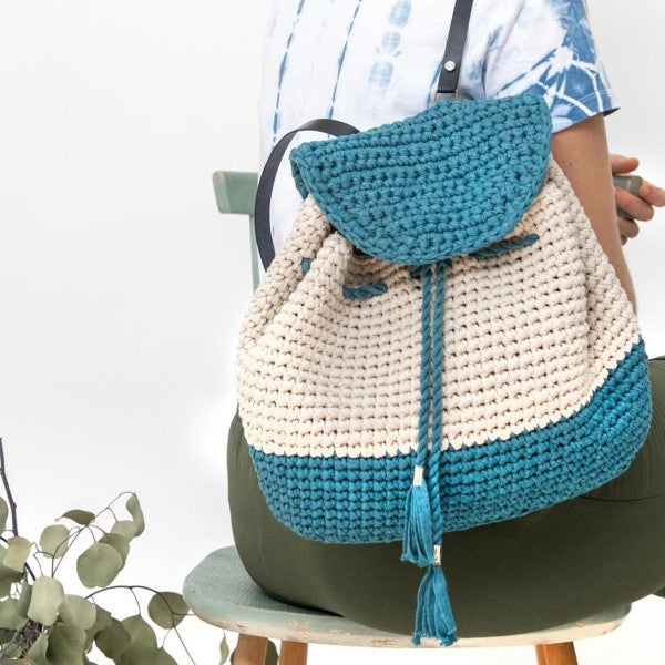 Catalogue DMC - ECO Vita Tape Yarn - 10 projets