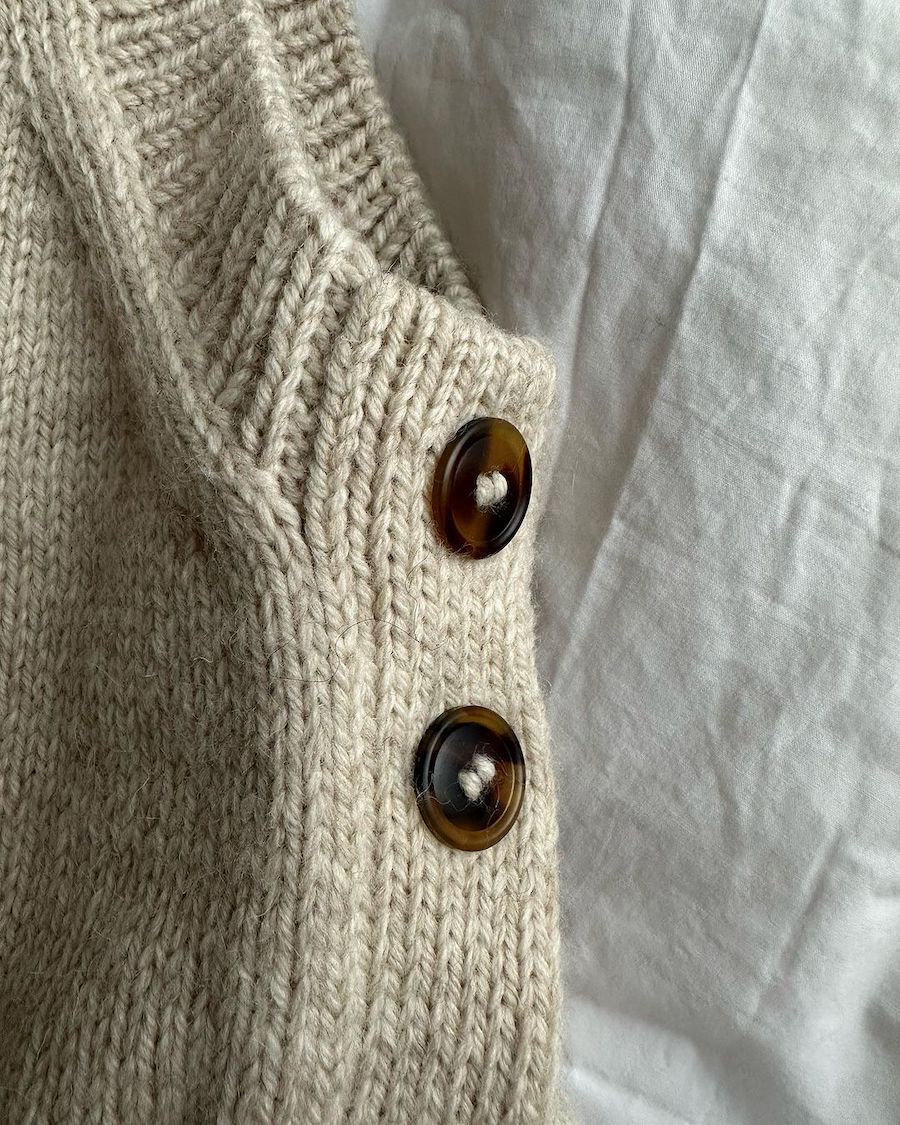 Bouton effet corne en galalithe – 15 mm, 20 mm et 25 mm