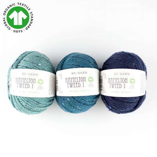 HAMELTON TWEED 1 - GOTS