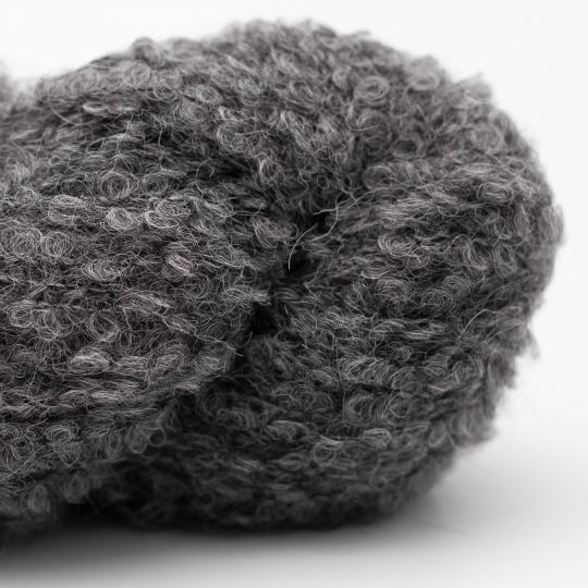 Alpaca Bouclé Kremke – Fil alpaga