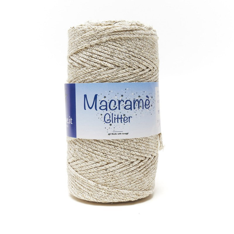 Macrame Glitter