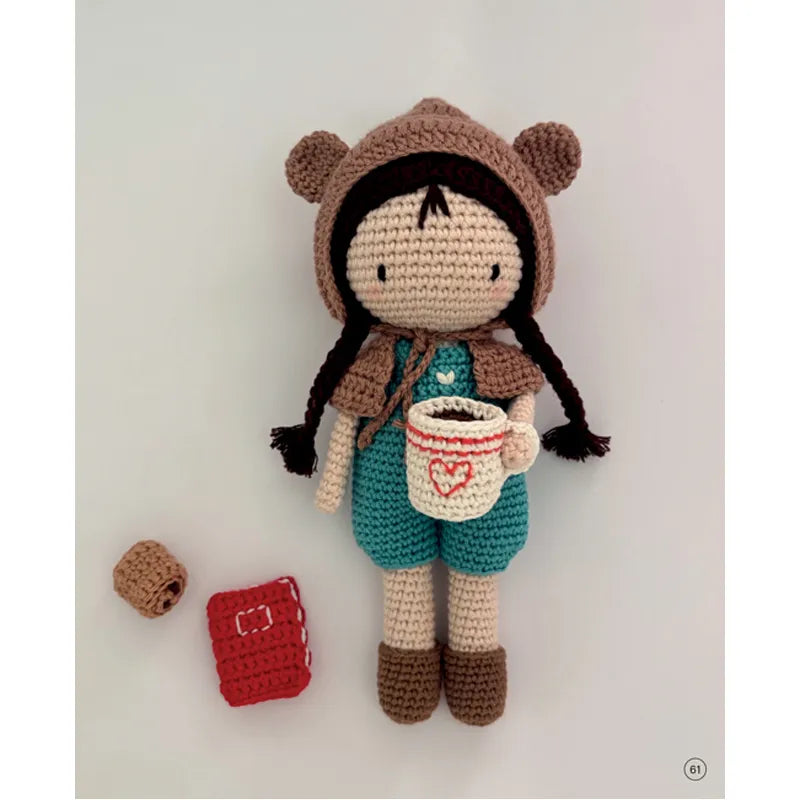 Objectif crochet : Ma première poupée de Lulu Compotine – Apprenez le crochet pas à pas