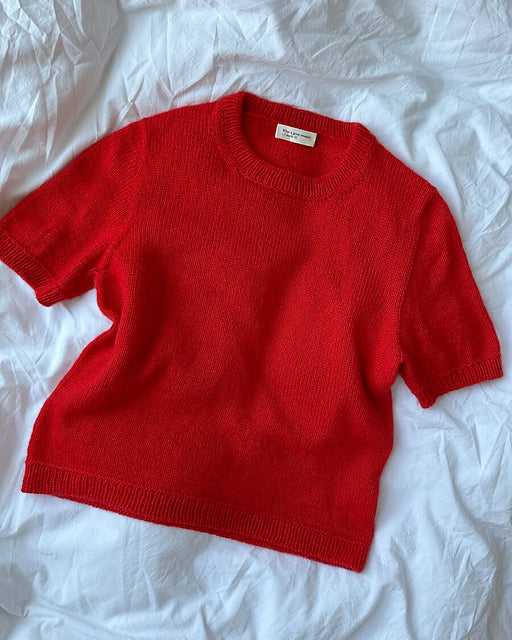 Kit tricot Poppy Tee - PetiteKnit