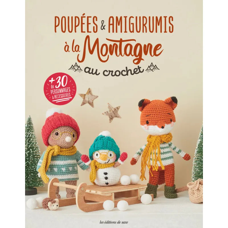 POUPEES ET AMIGURUMIS A LA MONTAGNE AU CROCHET
