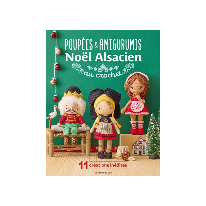 Poupées & Amigurumis au crochet – Noël alsacien