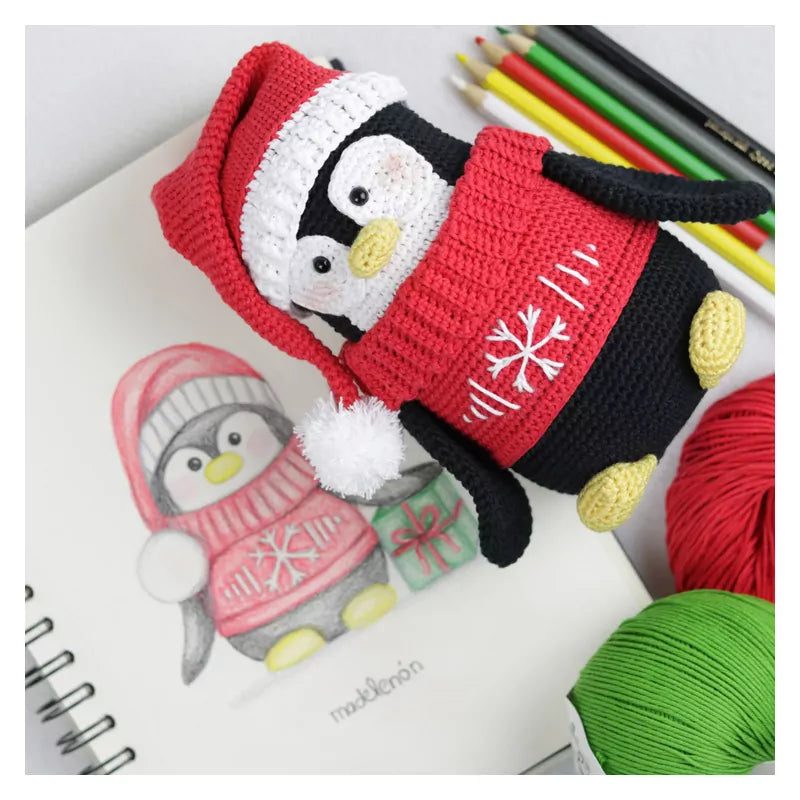 POUPEES ET AMIGURUMIS DE NOEL AU CROCHET