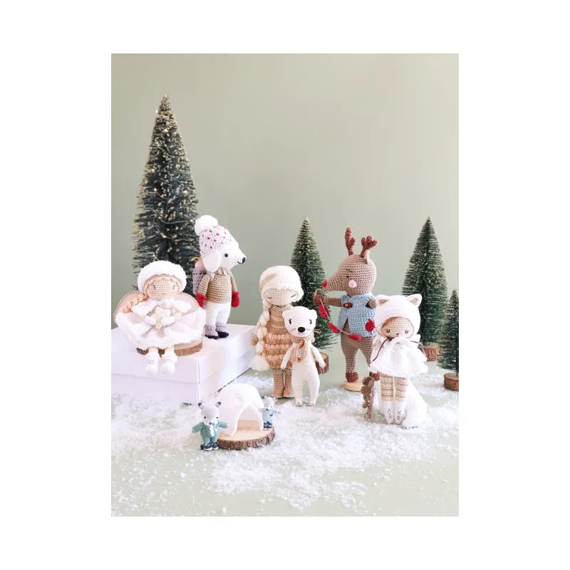 Poupées et Amigurumis de Noël Nordique – Livre de crochet pour créations festives