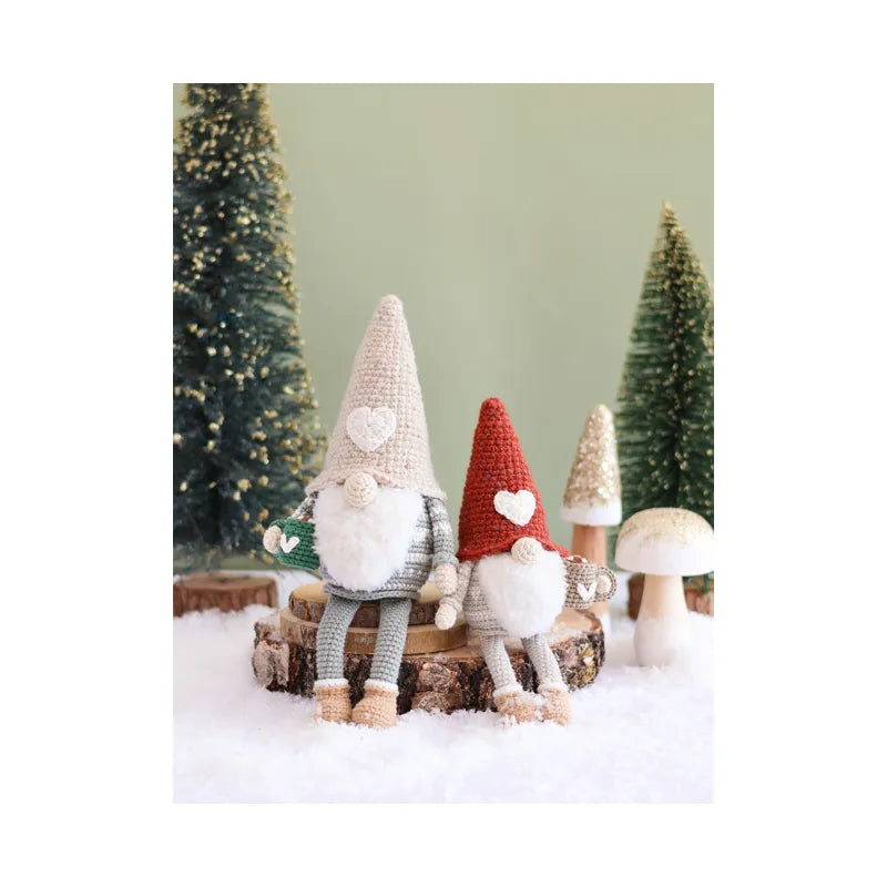 Poupées et Amigurumis de Noël Nordique – Livre de crochet pour créations festives